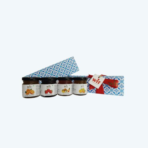 Blue Box Hamper Jams and Marmalades