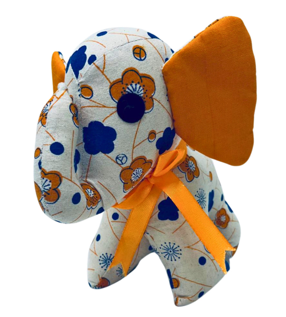 Elephant - Hand Crafted Animal Toy