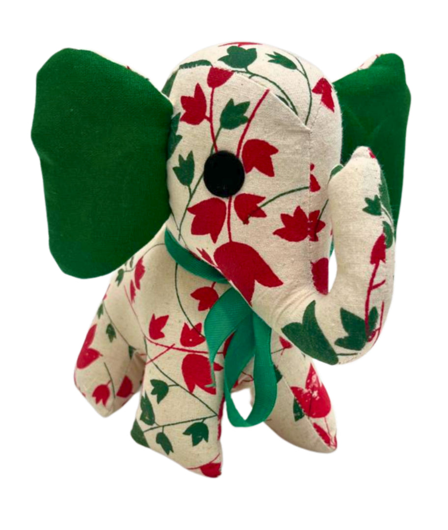 Elephant - Hand Crafted Animal Toy