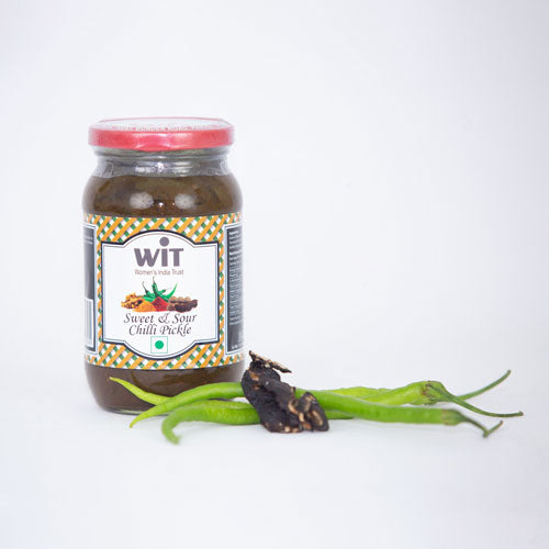 Sweet & Sour Chilli Pickle-400