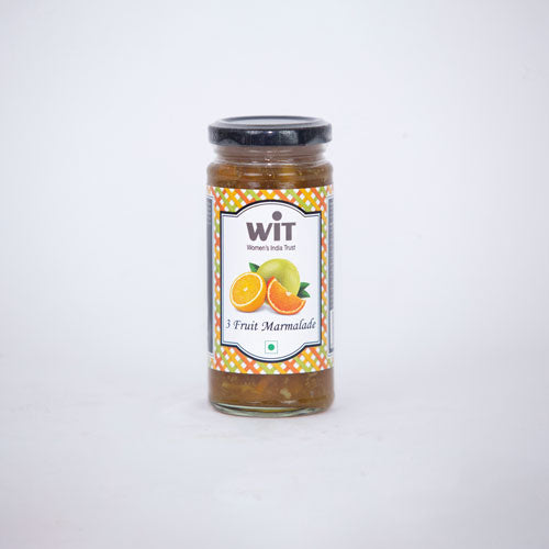 3 Fruit Marmalade-325 g