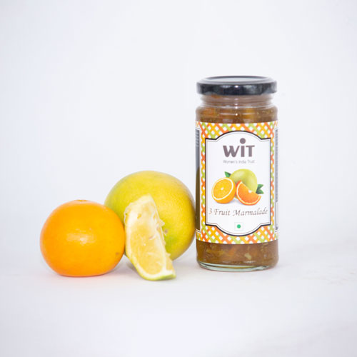 3 Fruit Marmalade-325 g