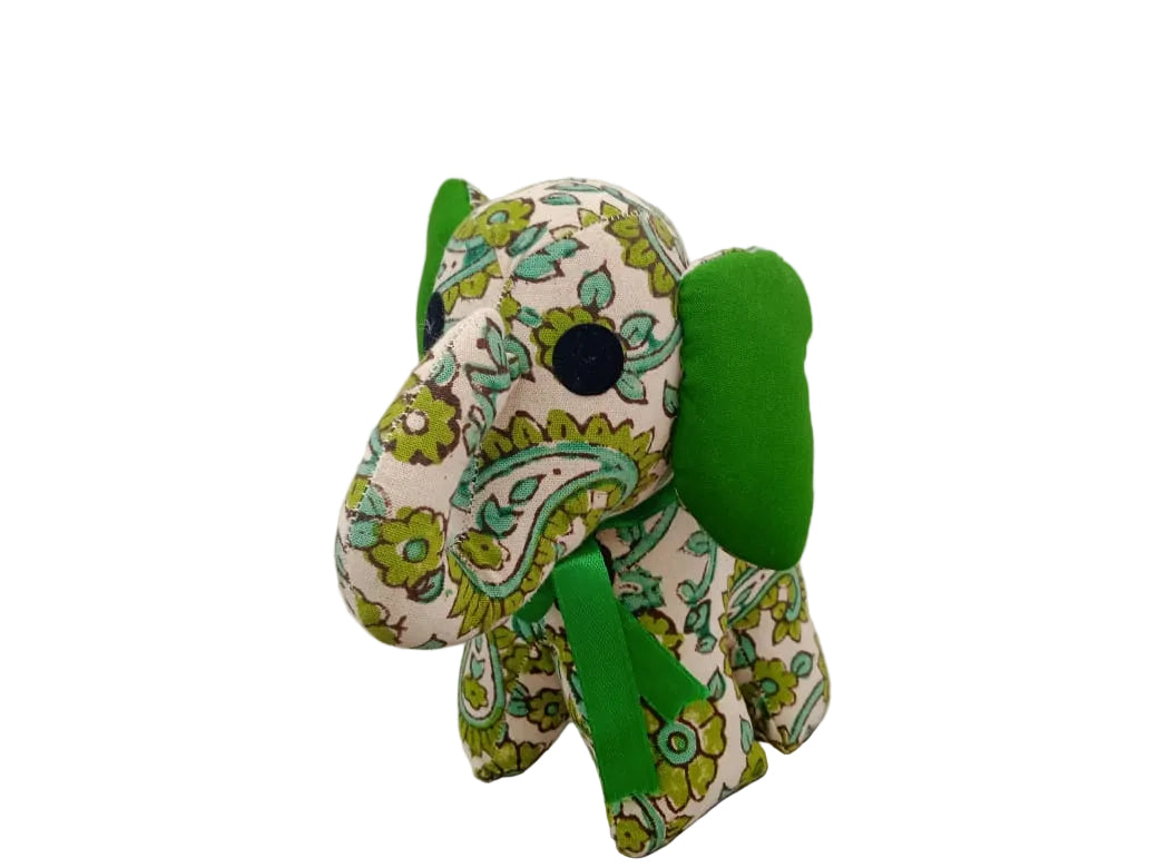 Elephant - Hand Crafted Animal Toy