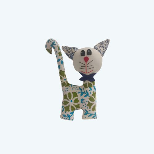 Cat- Hand Crafted Animal Toy