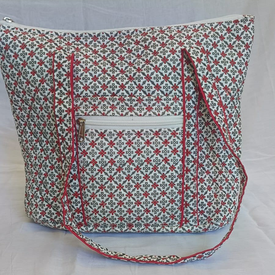 Quilted bag