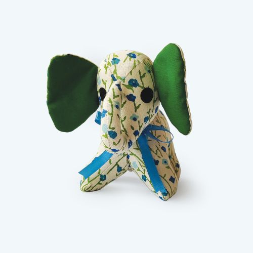 Elephant - Hand Crafted Animal Toy