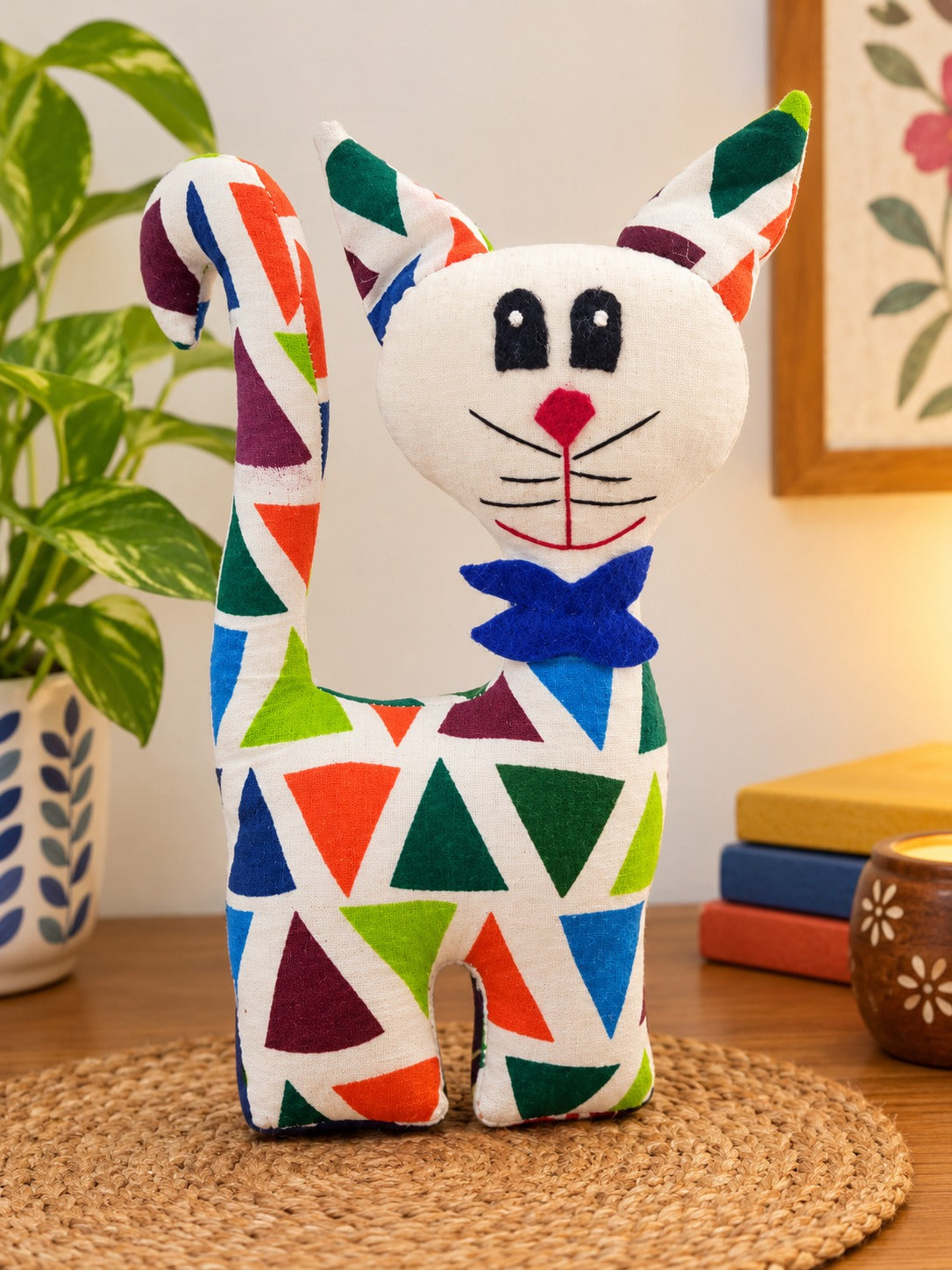 Cat- Hand Crafted Animal Toy