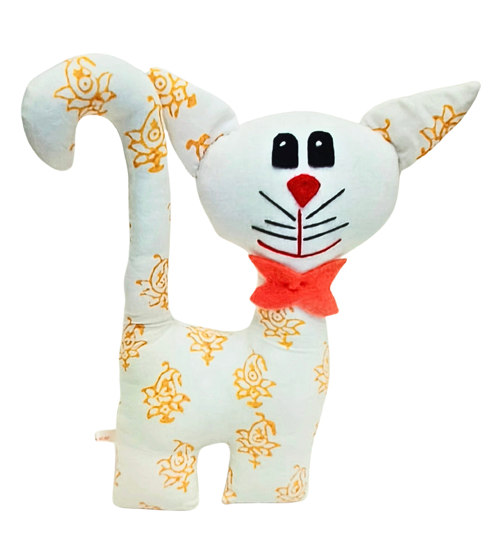 Cat- Hand Crafted Animal Toy