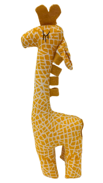 Girrafe- Hand Crafted Animal Toy