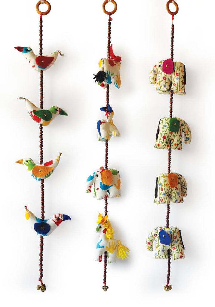 Hand crafted animals – Women’s India Trust (WIT)