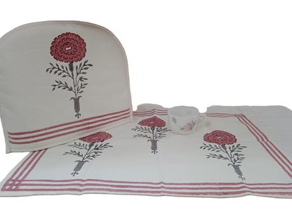Tea Cosy With Tray Cloth