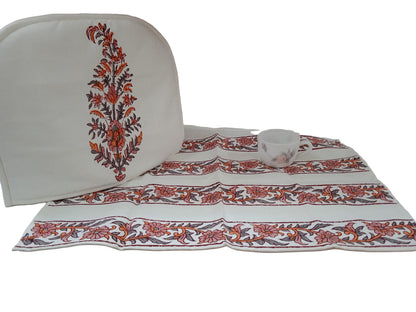 Tea Cosy With Tray Cloth