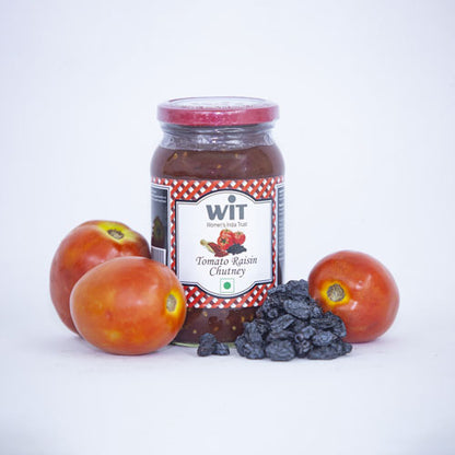 TOMATO RAISIN CHUTNEY