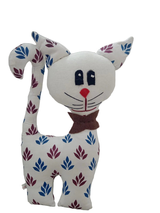 Cat- Hand Crafted Animal Toy