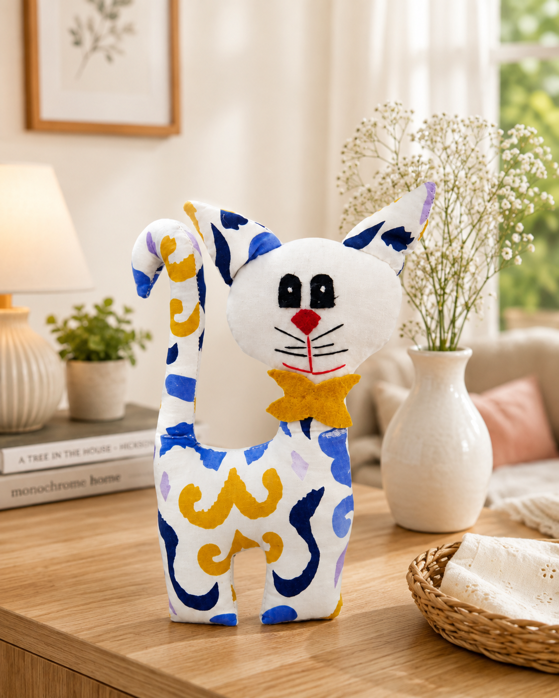 Cat- Hand Crafted Animal Toy