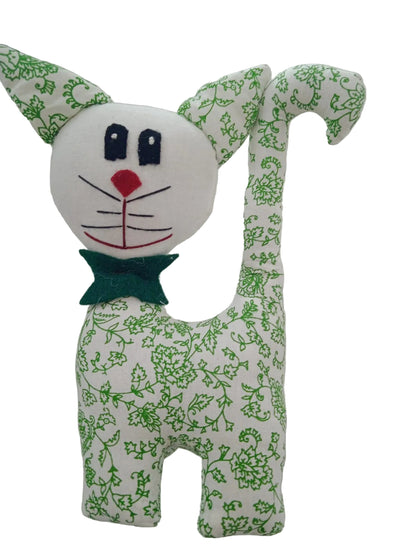 Cat- Hand Crafted Animal Toy