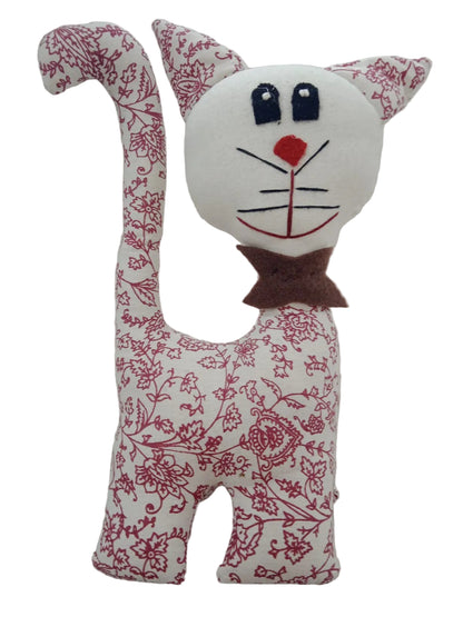 Cat- Hand Crafted Animal Toy