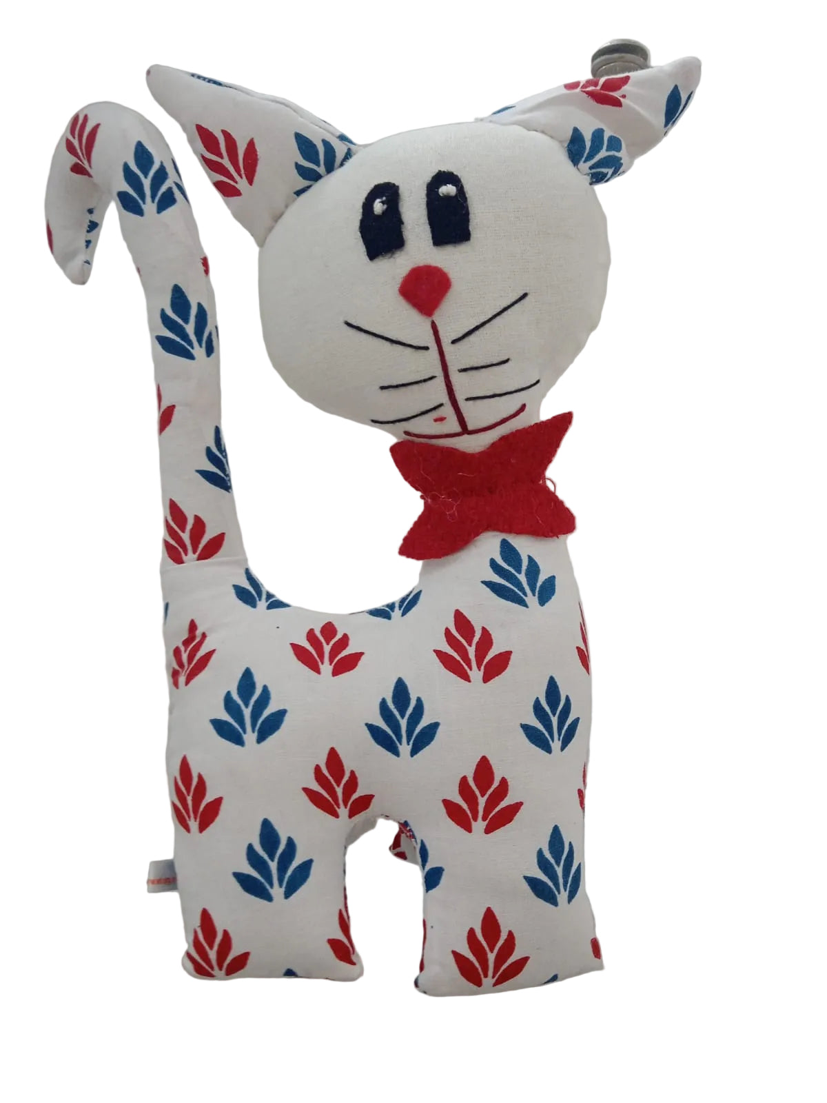 Cat- Hand Crafted Animal Toy