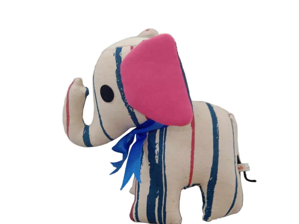 Elephant - Hand Crafted Animal Toy