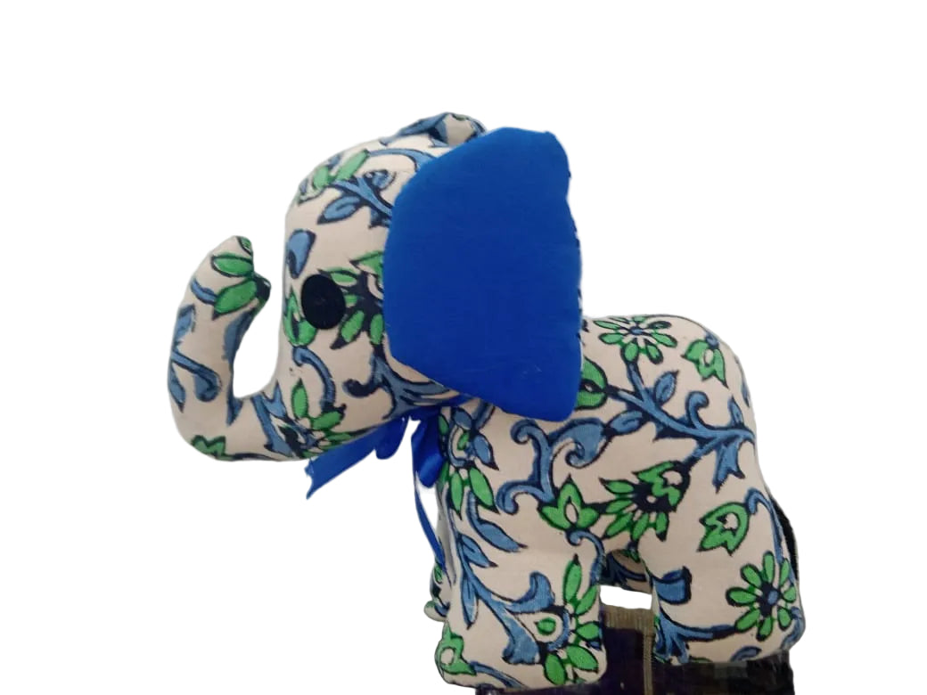 Elephant - Hand Crafted Animal Toy
