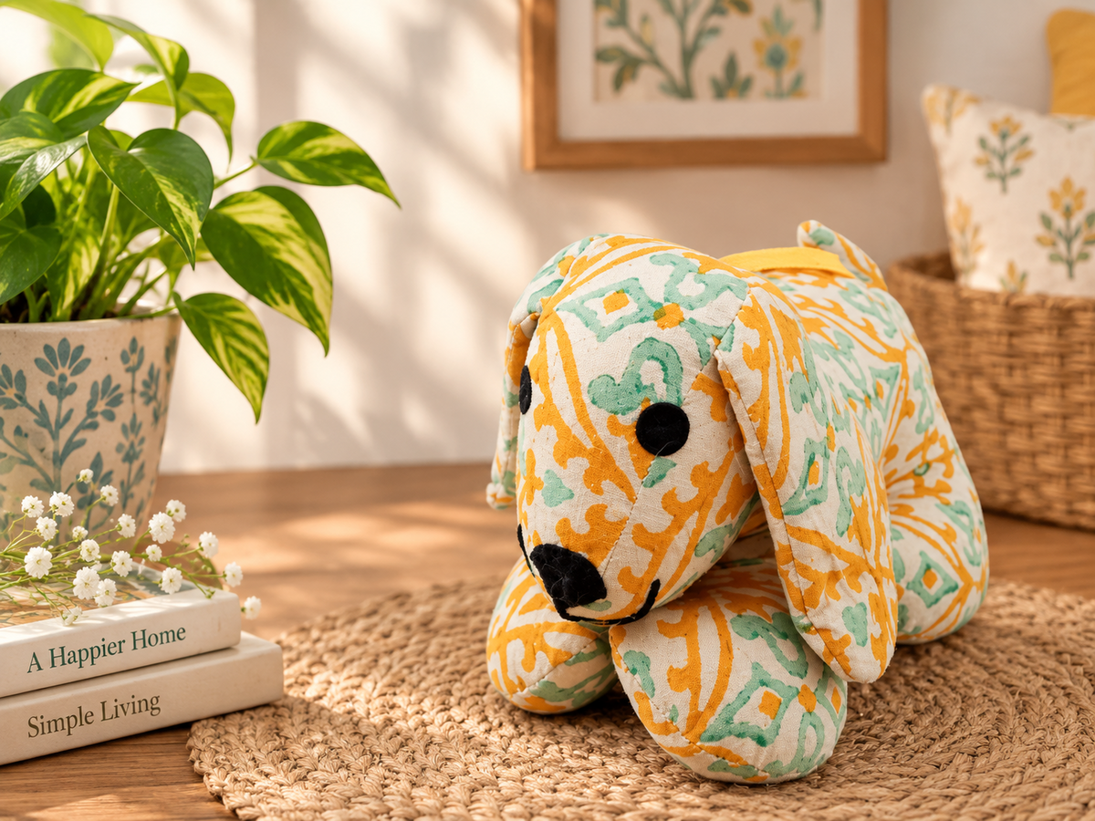 Puppy - Hand Crafted Animal Toy