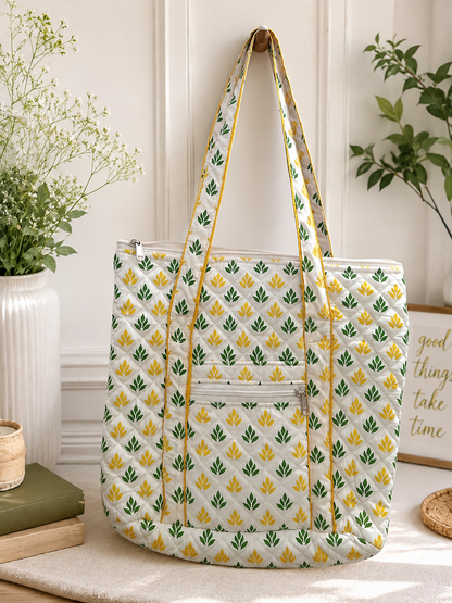 Quilted bag